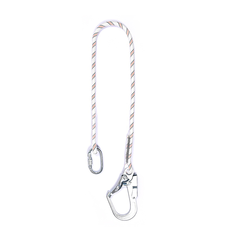 HT-S-0010/HT-S-0011/HT-S-0014/HT-S-0015 Kletter-Sicherheitsleine, verstellbares Absturzsicherungsseil