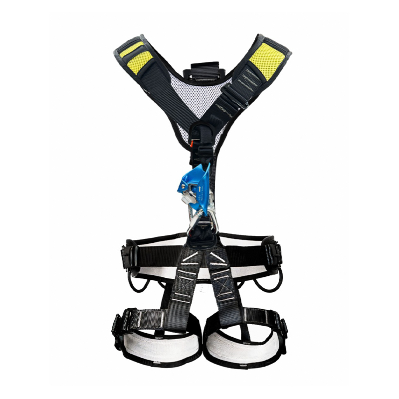 S-10035 Bergsteiger-Ganzkörper-Sicherheitsgurt (abnehmbare Bruststeigklemme)