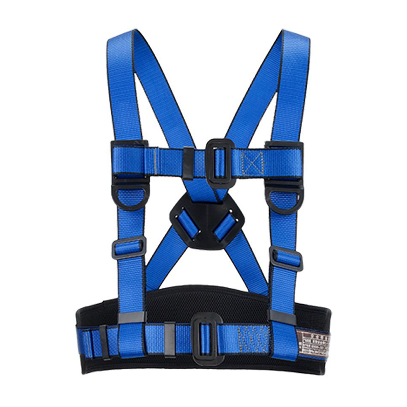 HT66-002101 Blauer, gut sichtbarer Halbkörper-Sicherheitsgurt