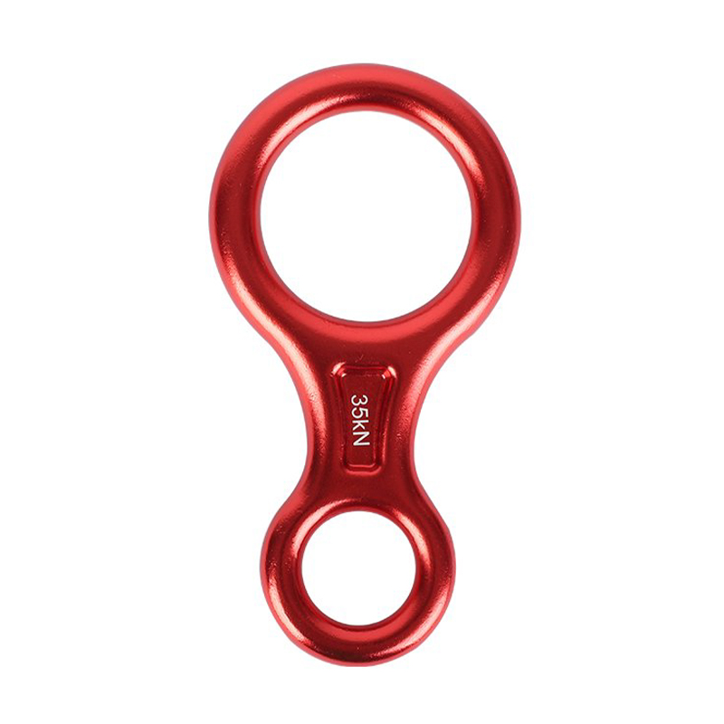 HT-XJ-01 8-förmiger Ring-Kletterabseilgerät aus Aluminium