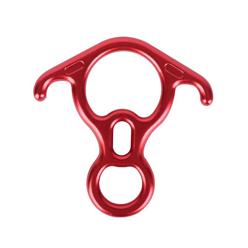 HT-XJ-02 Aluminium Bull 8-förmiger Ring-Kletter-Abseilgerät