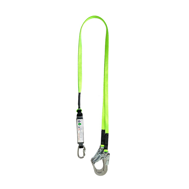 HT-S-0023 Falldämpfer-Lanyard aus Polyestergewebe