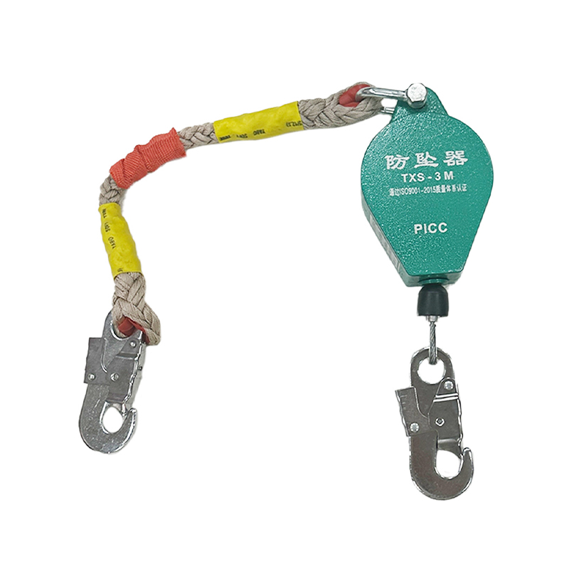 HT-FS-3m/5m/10m/15m/20m/30m Stahldrahtseil-Absturzsicherung