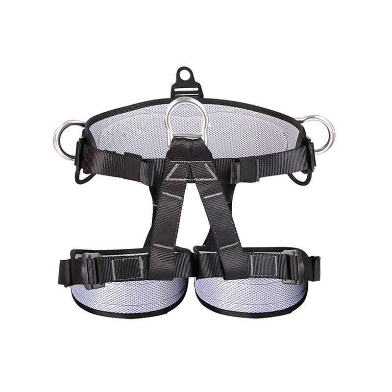 HT66-00099 Bergsteiger-Halbkörper-Sicherheitsgurt aus 100 % Polyester