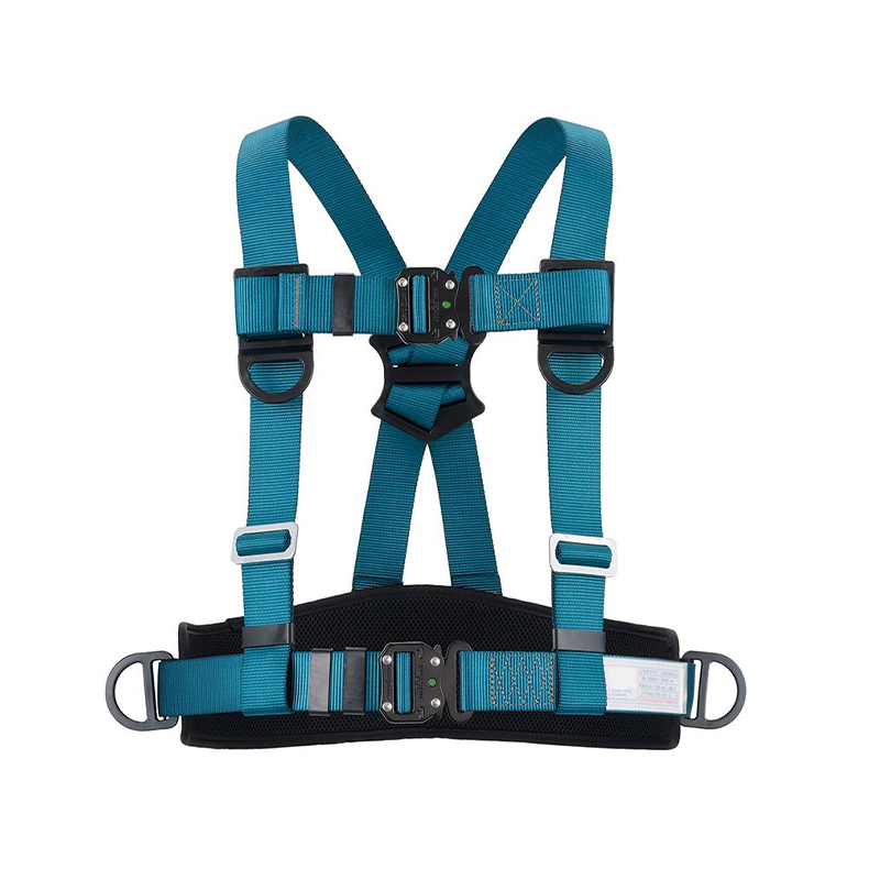 HT66-006501 Dreipunkt-Halbkörper-Sicherheitsgurt aus Polyester