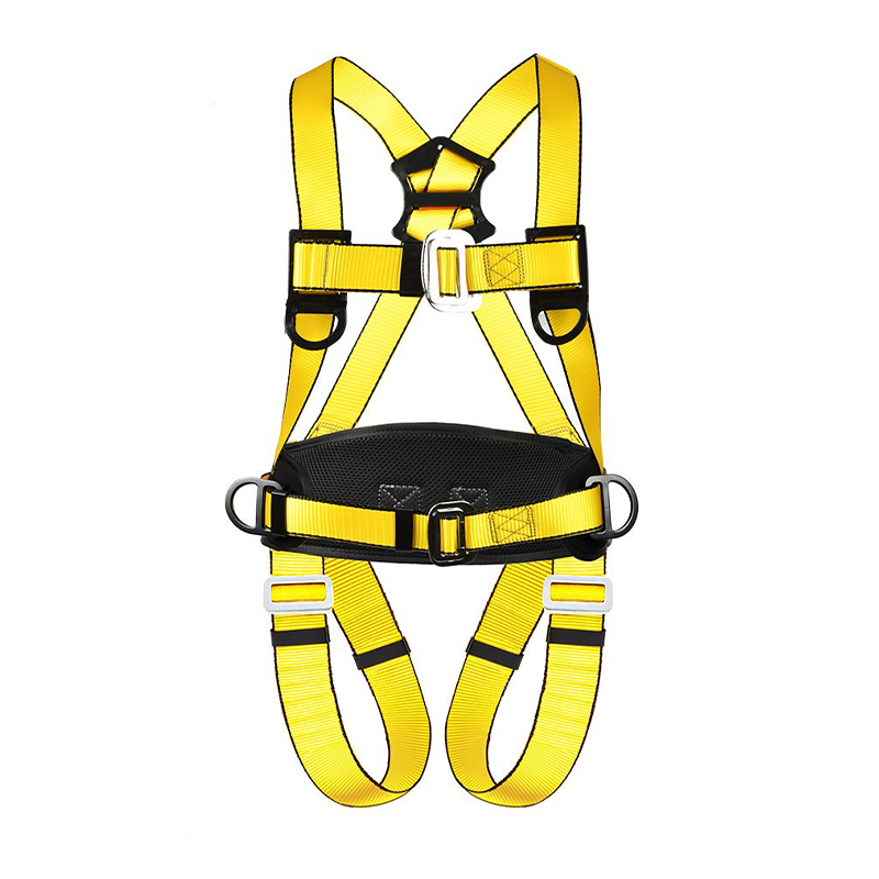 HT66-007101 45 mm hochfester Fünf-Punkt-Sicherheitsgurt aus Polyester für den ganzen Körper