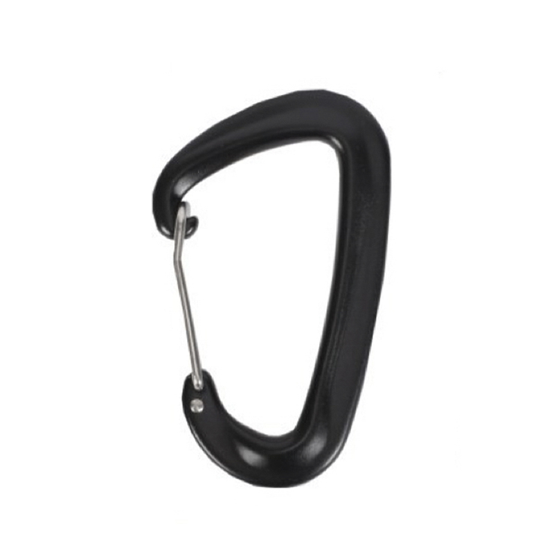 HT-G-0003 Aluminiumkarabiner mit manuellem Twist-Lock-Mechanismus