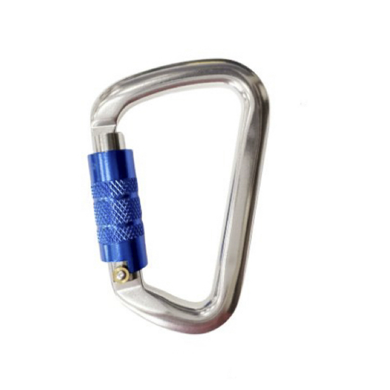 HT-G-0005 Automatischer D-Type-Master-Lock-Aluminiumkarabiner